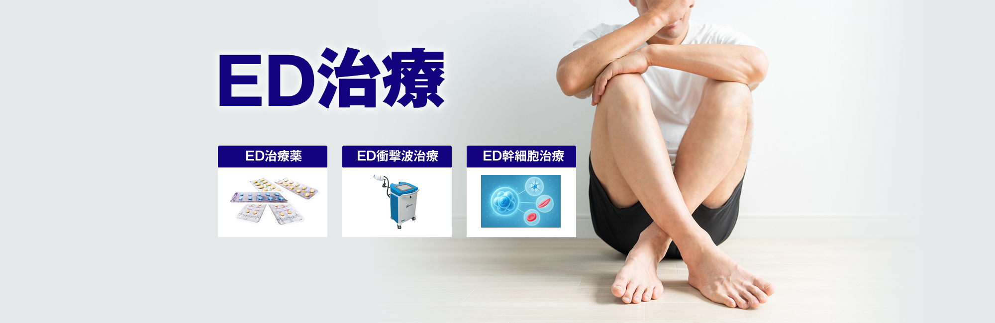 ED治療