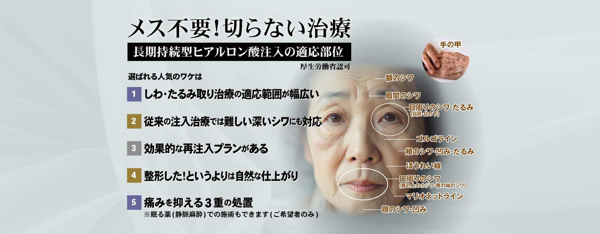 ヒアルロン酸注入